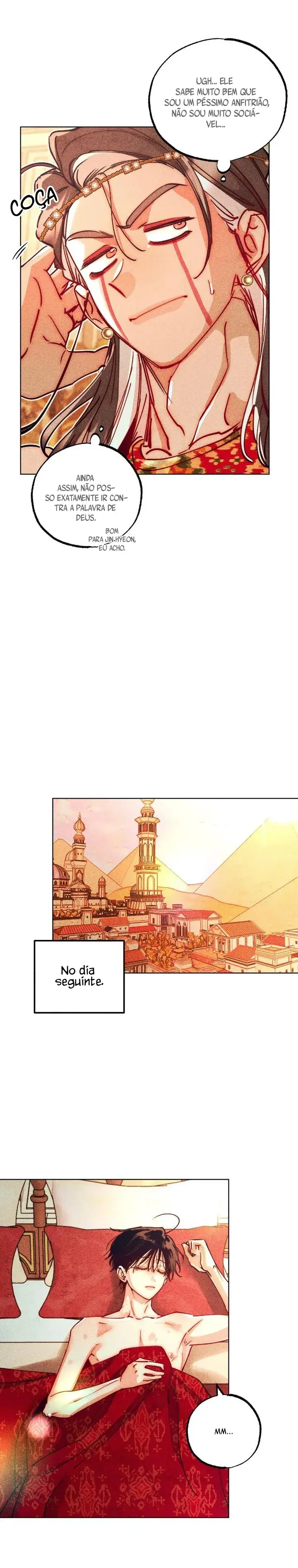 Como ser o escolhido – Capítulo 85 Yaoi – Página 18 Como ser o escolhido – Capítulo 85 Yaoi – Página 18