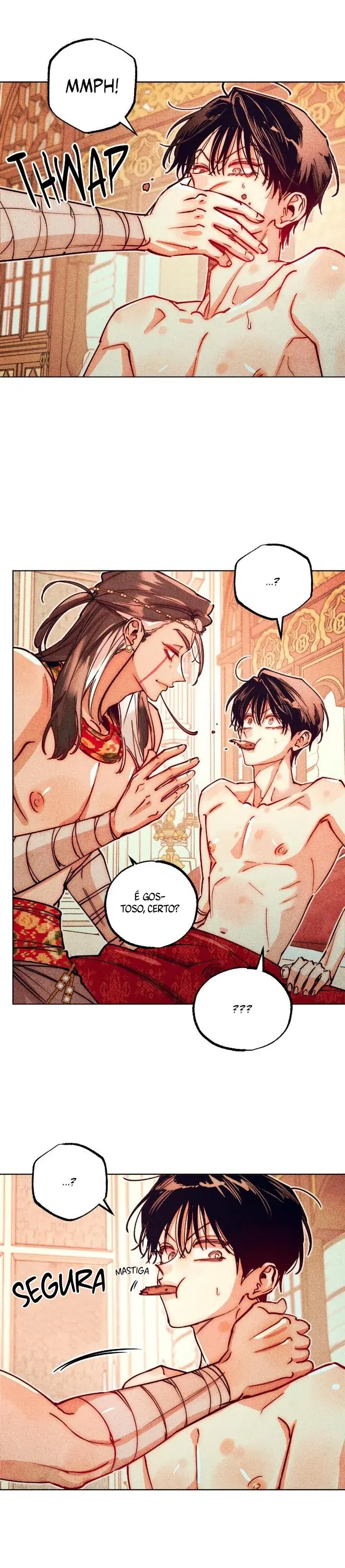 Como ser o escolhido – Capítulo 85 Yaoi – Página 22 Como ser o escolhido – Capítulo 85 Yaoi – Página 22