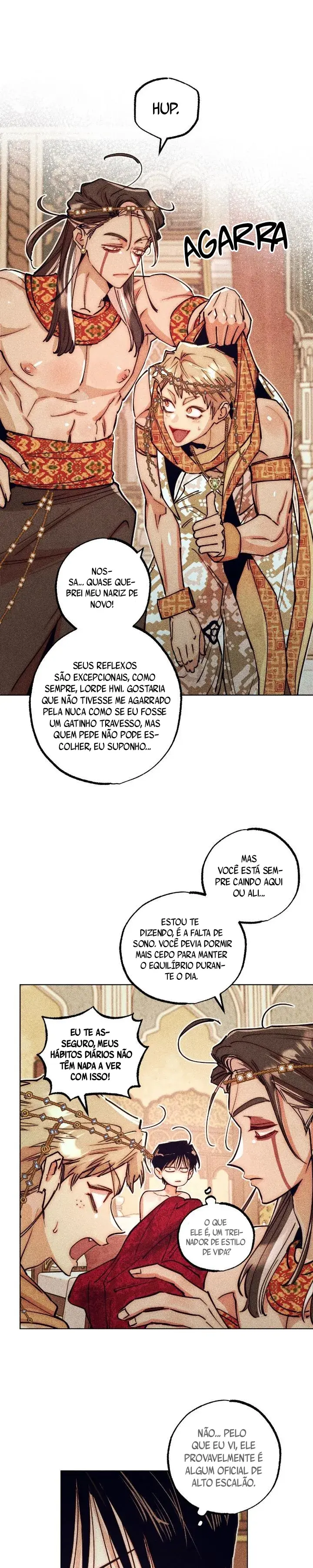 Como ser o escolhido – Capítulo 86 Yaoi – Página 12 Como ser o escolhido – Capítulo 86 Yaoi – Página 12