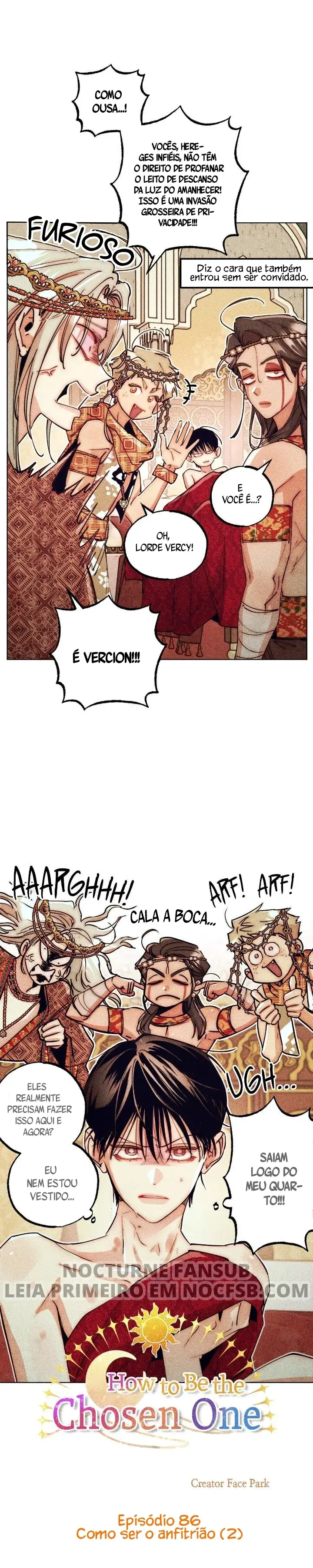 Como ser o escolhido – Capítulo 86 Yaoi – Página 14 Como ser o escolhido – Capítulo 86 Yaoi – Página 14