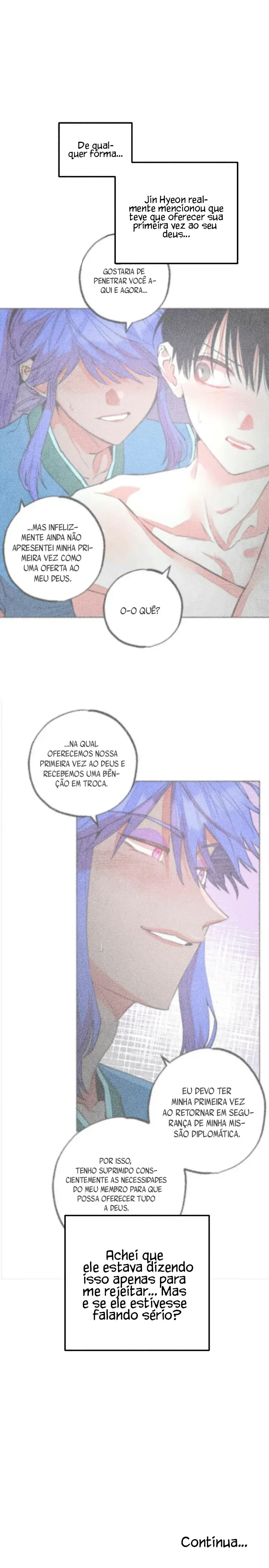 Como ser o escolhido – Capítulo 86 Yaoi – Página 20 Como ser o escolhido – Capítulo 86 Yaoi – Página 20