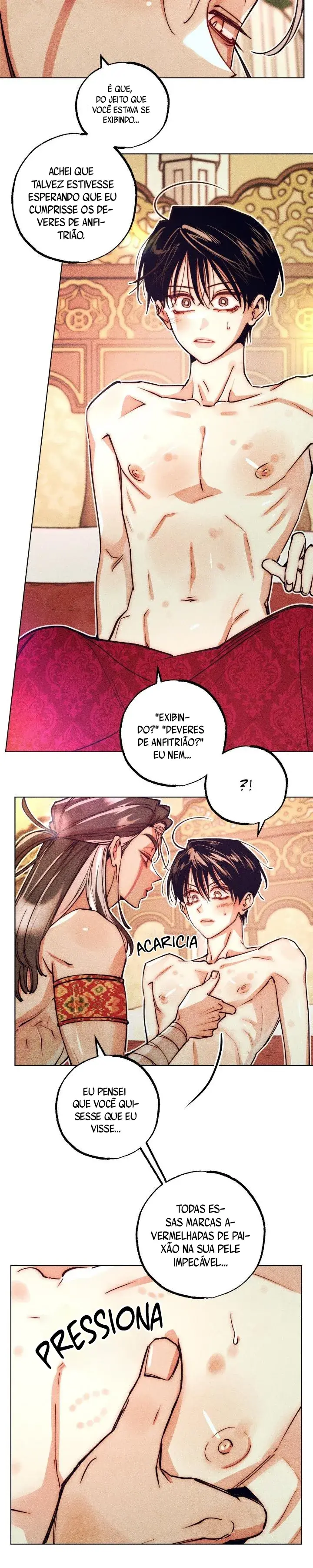 Como ser o escolhido – Capítulo 86 Yaoi – Página 5 Como ser o escolhido – Capítulo 86 Yaoi – Página 5