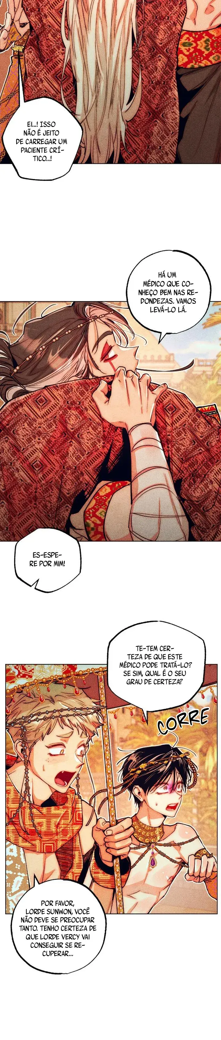 Como ser o escolhido – Capítulo 87 Yaoi – Página 16 Como ser o escolhido – Capítulo 87 Yaoi – Página 16