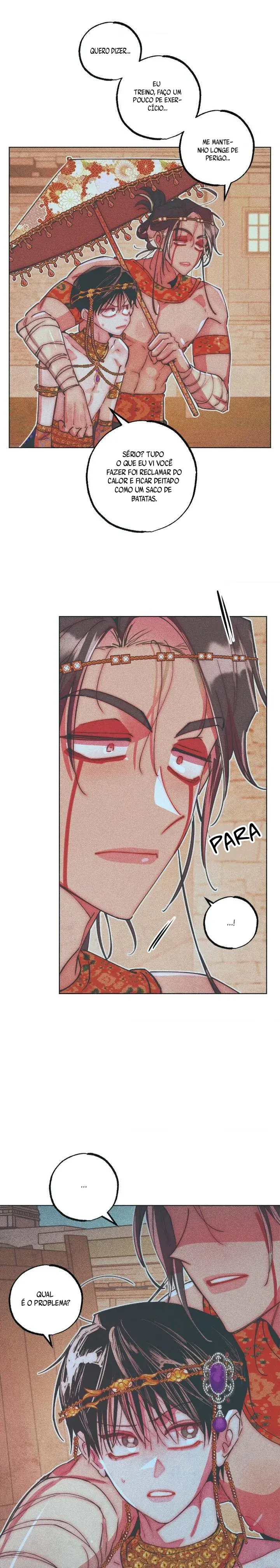 Como ser o escolhido – Capítulo 88 Yaoi – Página 11