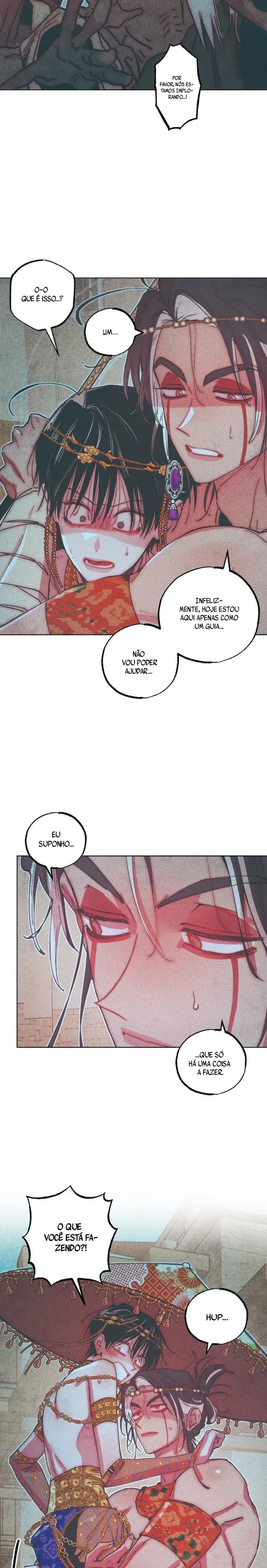 Como ser o escolhido – Capítulo 88 Yaoi – Página 18