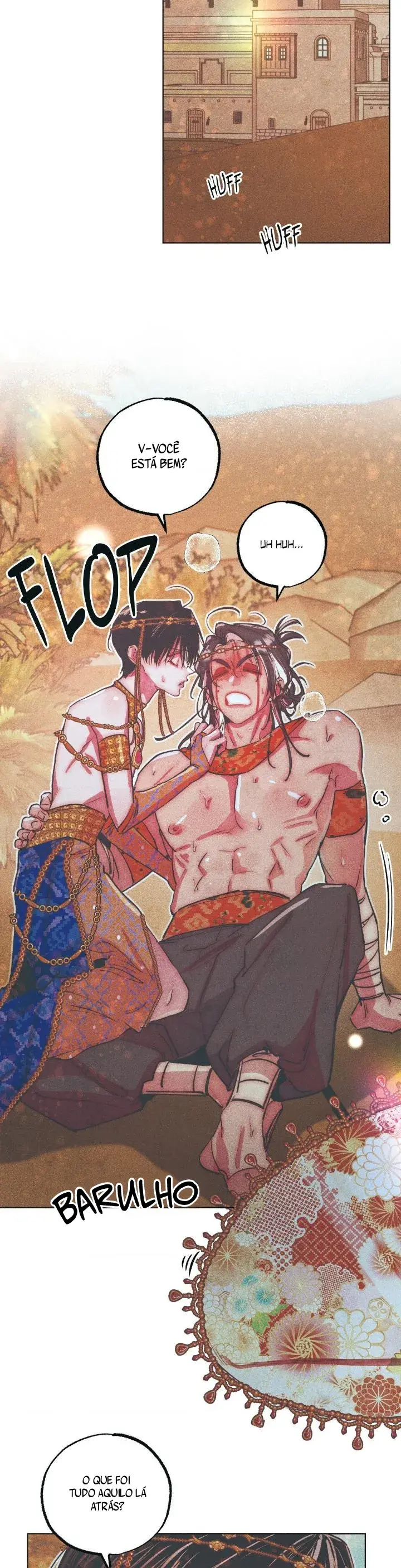 Como ser o escolhido – Capítulo 88 Yaoi – Página 21