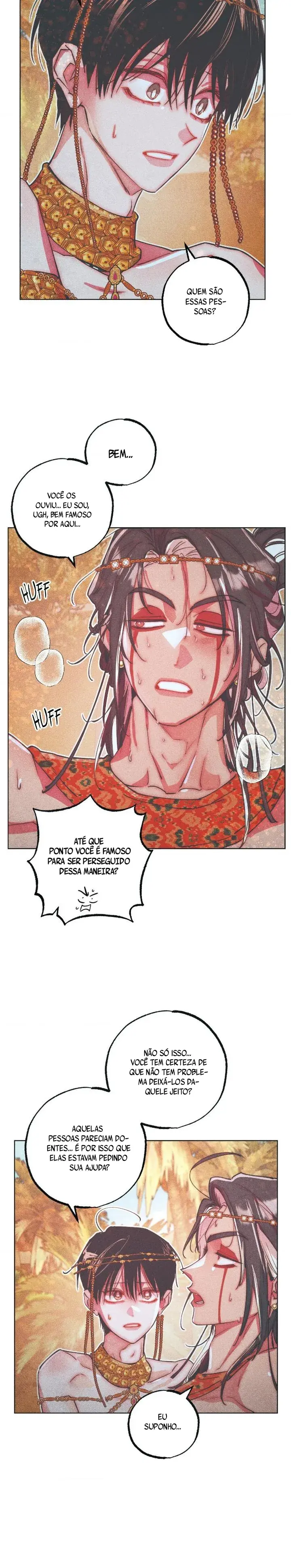 Como ser o escolhido – Capítulo 88 Yaoi – Página 22