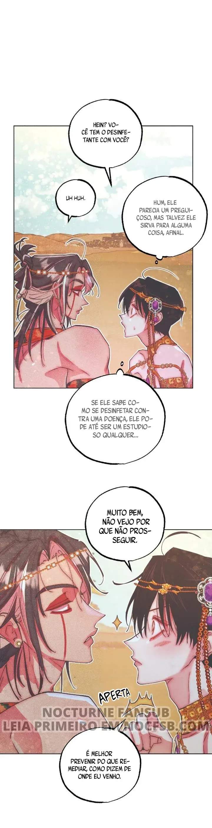 Como ser o escolhido – Capítulo 88 Yaoi – Página 29