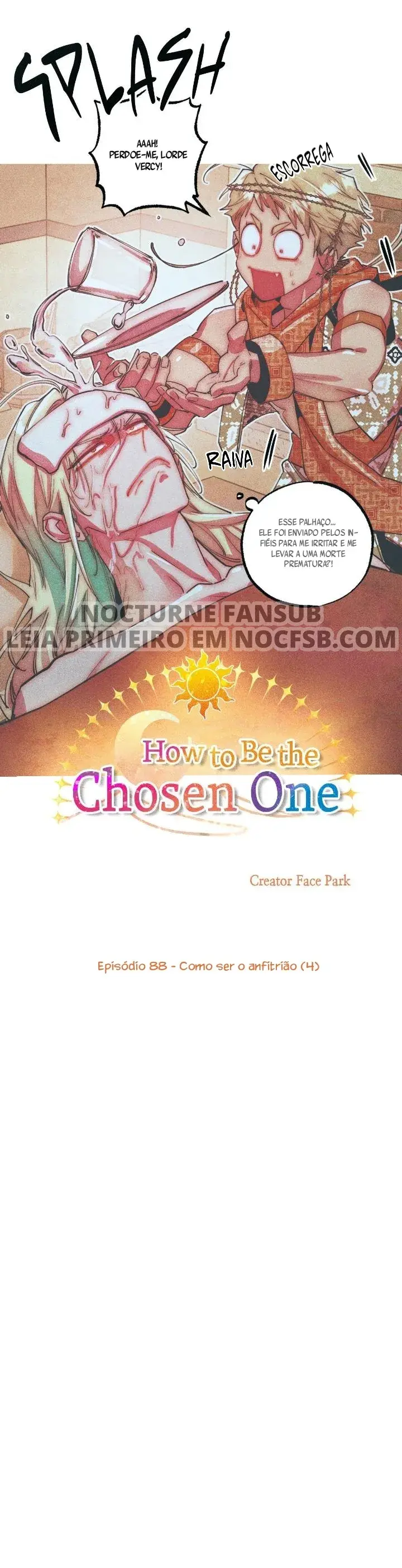 Como ser o escolhido – Capítulo 88 Yaoi – Página 4