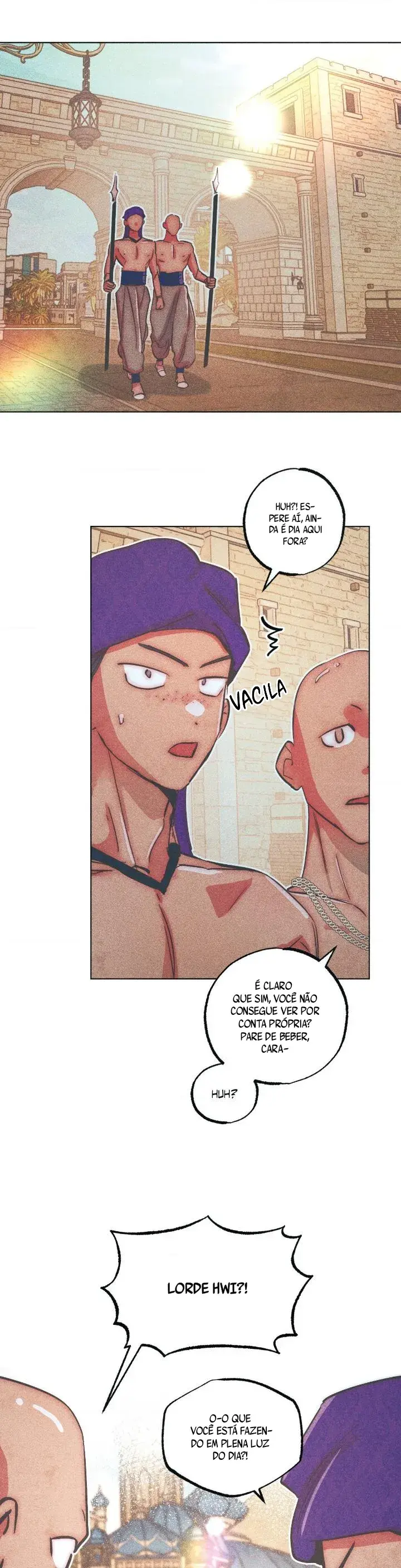 Como ser o escolhido – Capítulo 88 Yaoi – Página 5