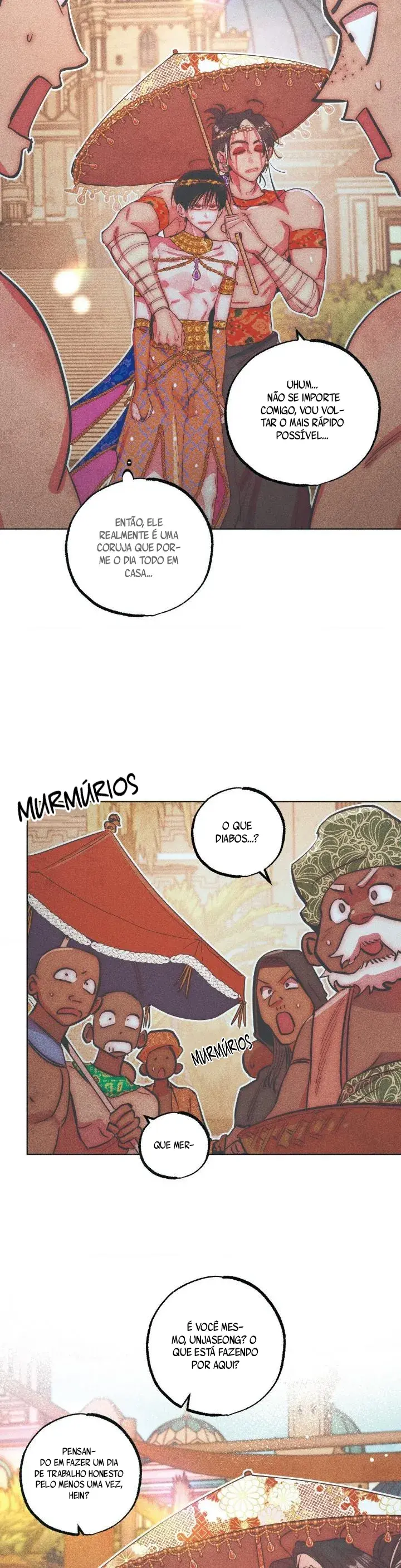 Como ser o escolhido – Capítulo 88 Yaoi – Página 6