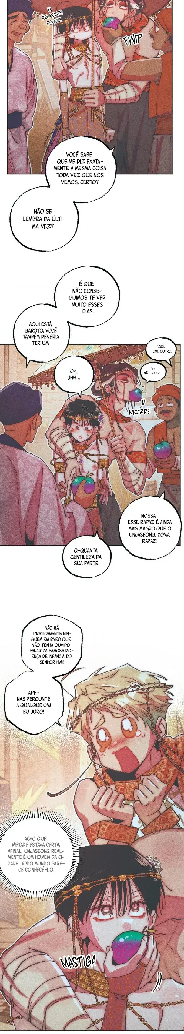 Como ser o escolhido – Capítulo 88 Yaoi – Página 8