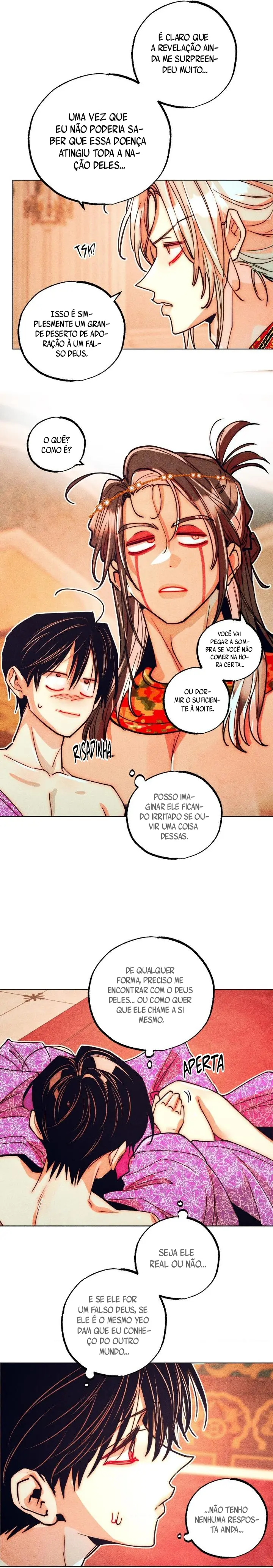 Como ser o escolhido – Capítulo 93 Yaoi – Página 16 Como ser o escolhido – Capítulo 93 Yaoi – Página 16