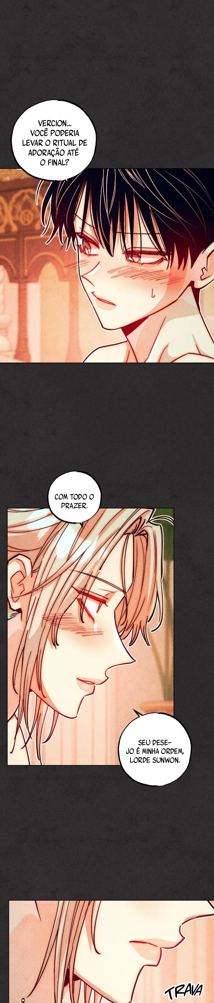 Como ser o escolhido – Capítulo 94 Yaoi – Página 12