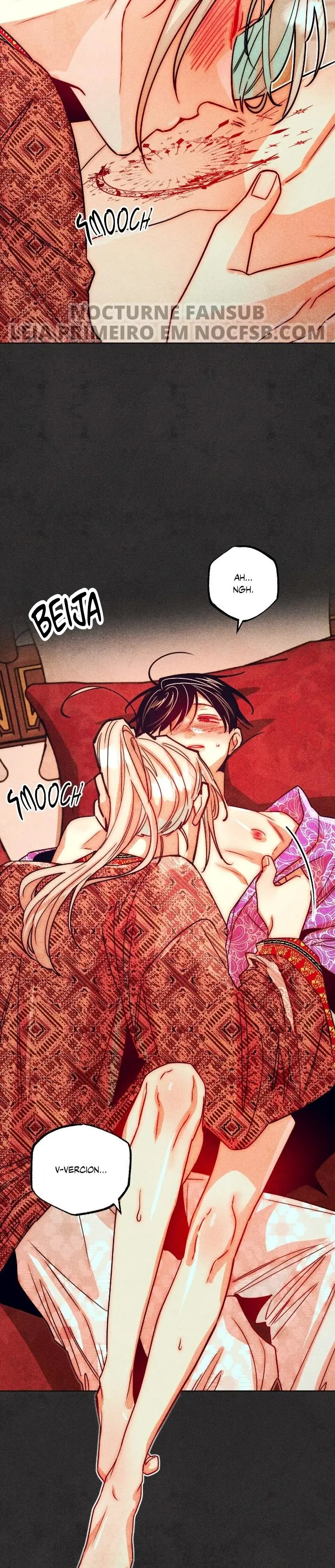 Como ser o escolhido – Capítulo 94 Yaoi – Página 14