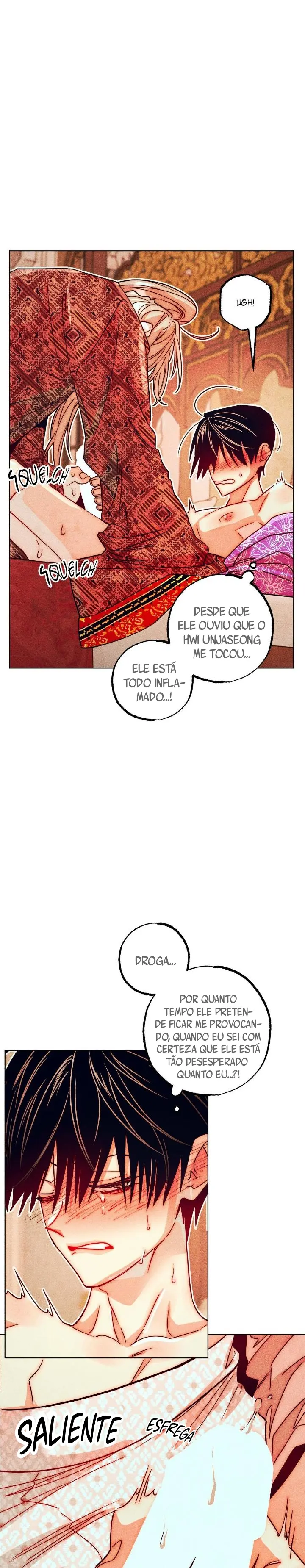 Como ser o escolhido – Capítulo 94 Yaoi – Página 18