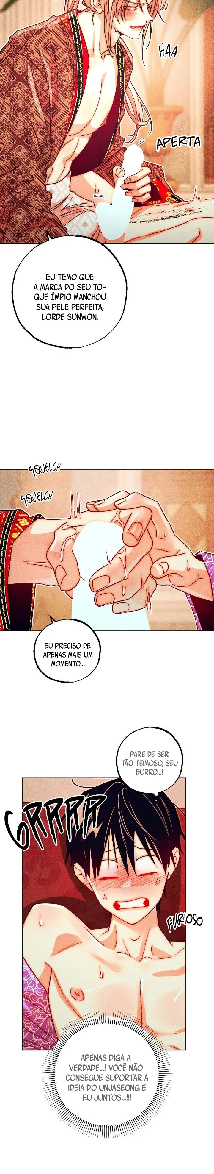 Como ser o escolhido – Capítulo 94 Yaoi – Página 20