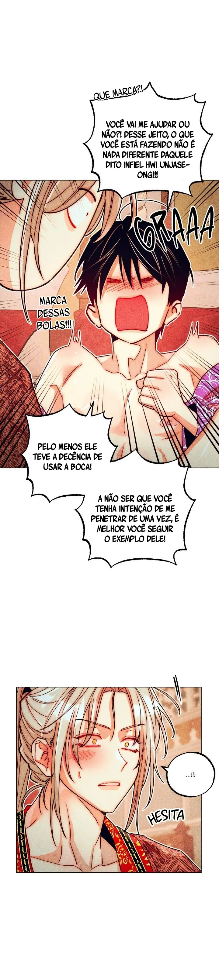 Como ser o escolhido – Capítulo 94 Yaoi – Página 21