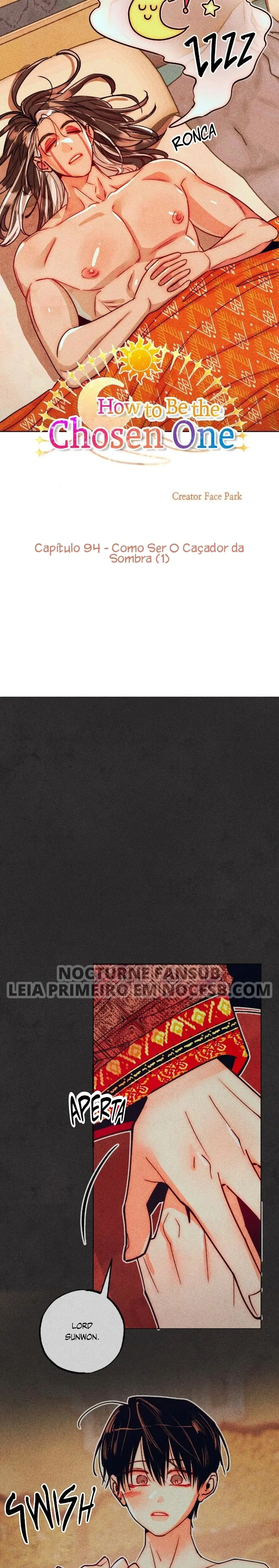 Como ser o escolhido – Capítulo 94 Yaoi – Página 9
