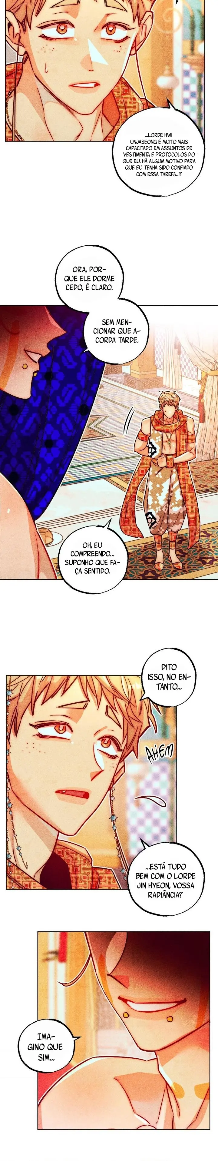 Como ser o escolhido – Capítulo 95 Yaoi – Página 18 Como ser o escolhido – Capítulo 95 Yaoi – Página 18