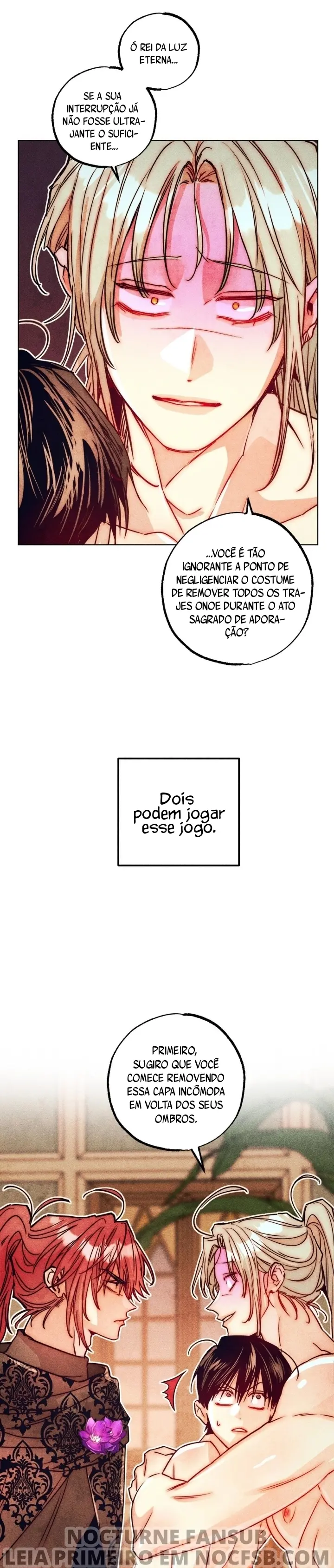 Como ser o escolhido – Capítulo 98 Yaoi – Página 14 Como ser o escolhido – Capítulo 98 Yaoi – Página 14