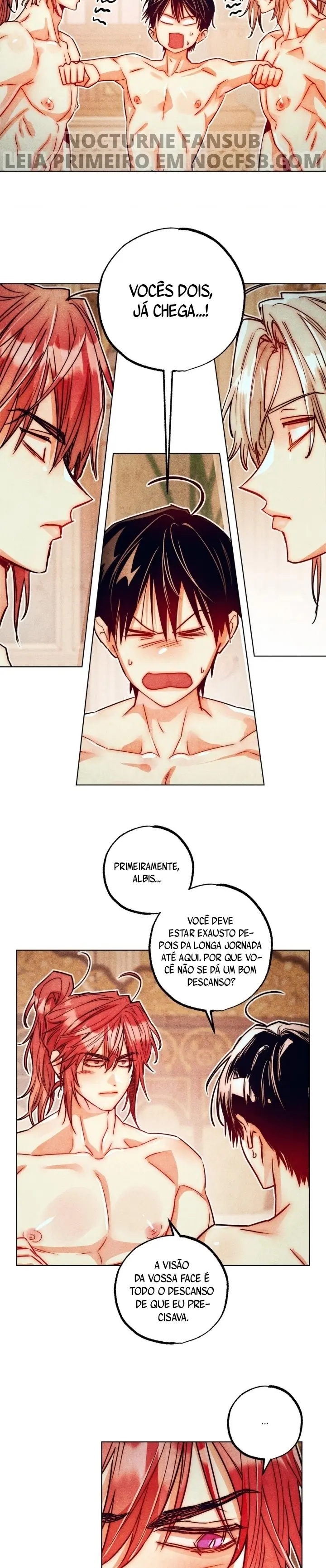 Como ser o escolhido – Capítulo 98 Yaoi – Página 19 Como ser o escolhido – Capítulo 98 Yaoi – Página 19