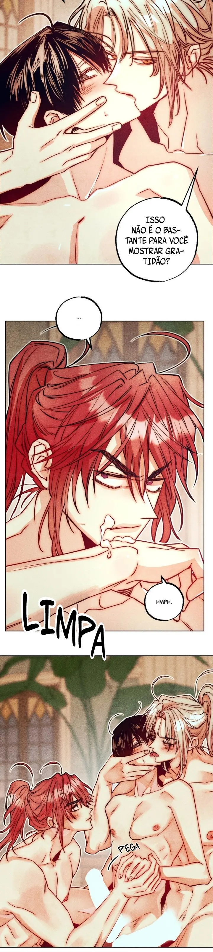 Como ser o escolhido – Capítulo 99 Yaoi – Página 12 Como ser o escolhido – Capítulo 99 Yaoi – Página 12