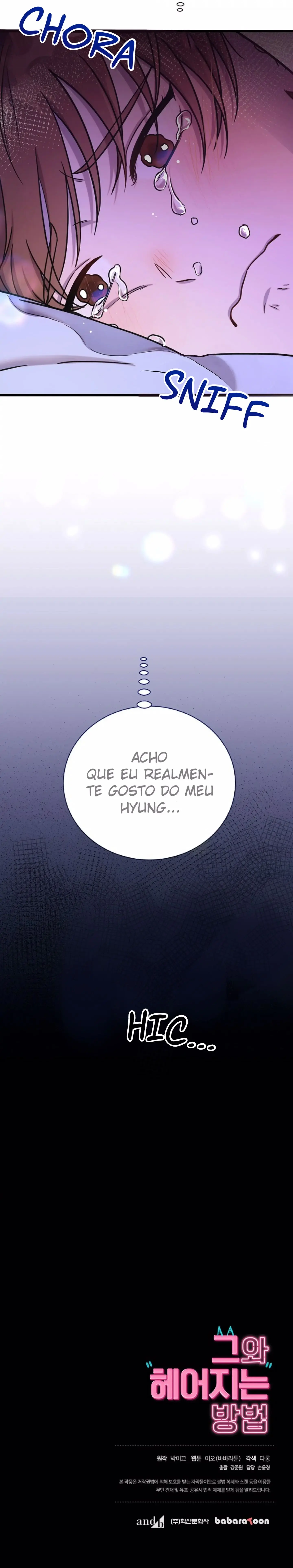 Como terminar com ele? – Capítulo 20 Yaoi – Página 17