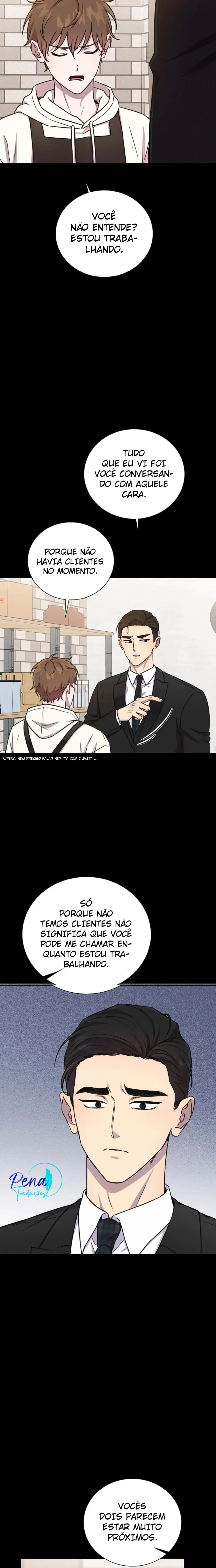 Como terminar com ele? – Capítulo 26 Yaoi – Página 11