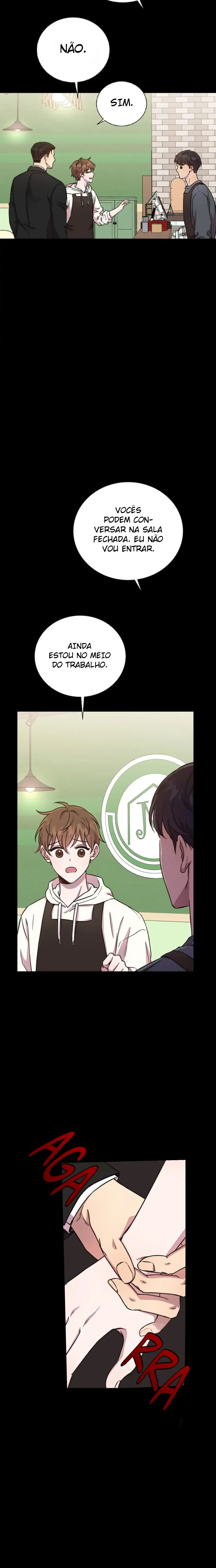 Como terminar com ele? – Capítulo 26 Yaoi – Página 8