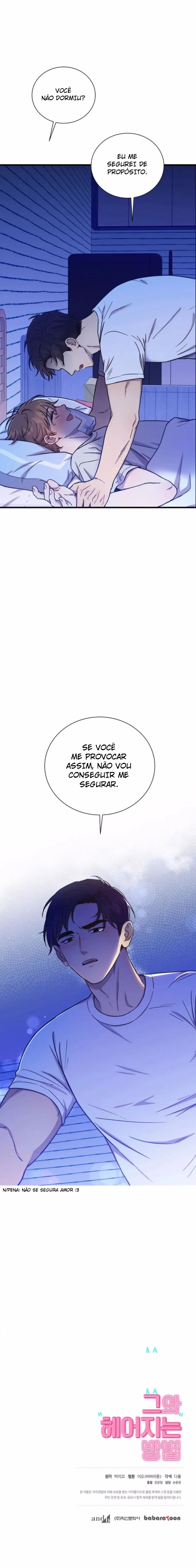 Como terminar com ele? – Capítulo 28 Yaoi – Página 15