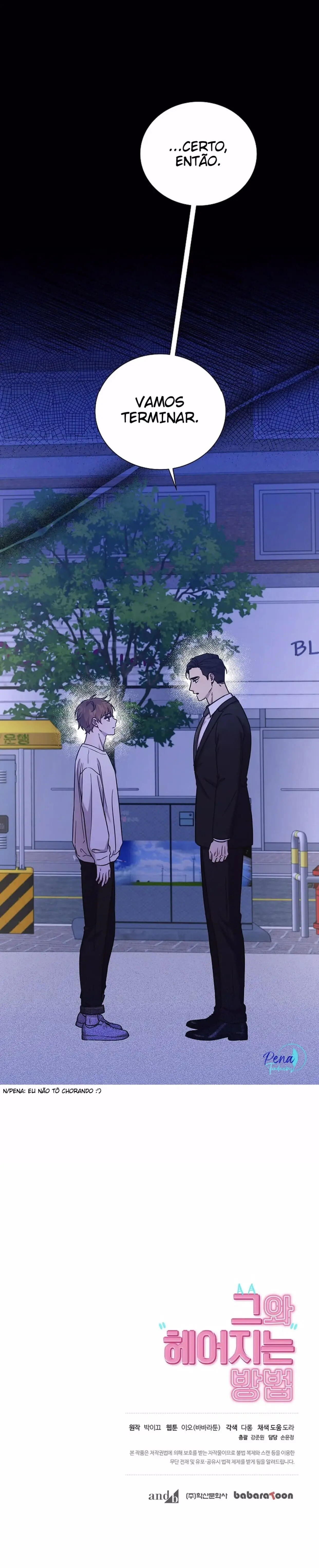 Como terminar com ele? – Capítulo 32 Yaoi – Página 15