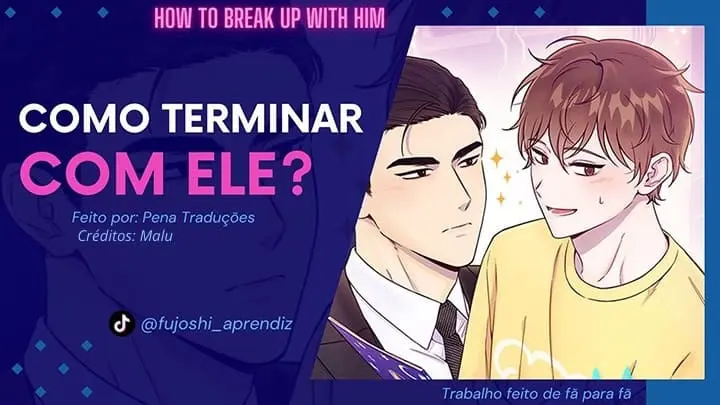 Como terminar com ele? – Capítulo 33 Yaoi – Página 1