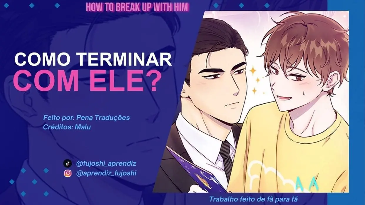 Como terminar com ele? – Capítulo 41 Yaoi – Página 1