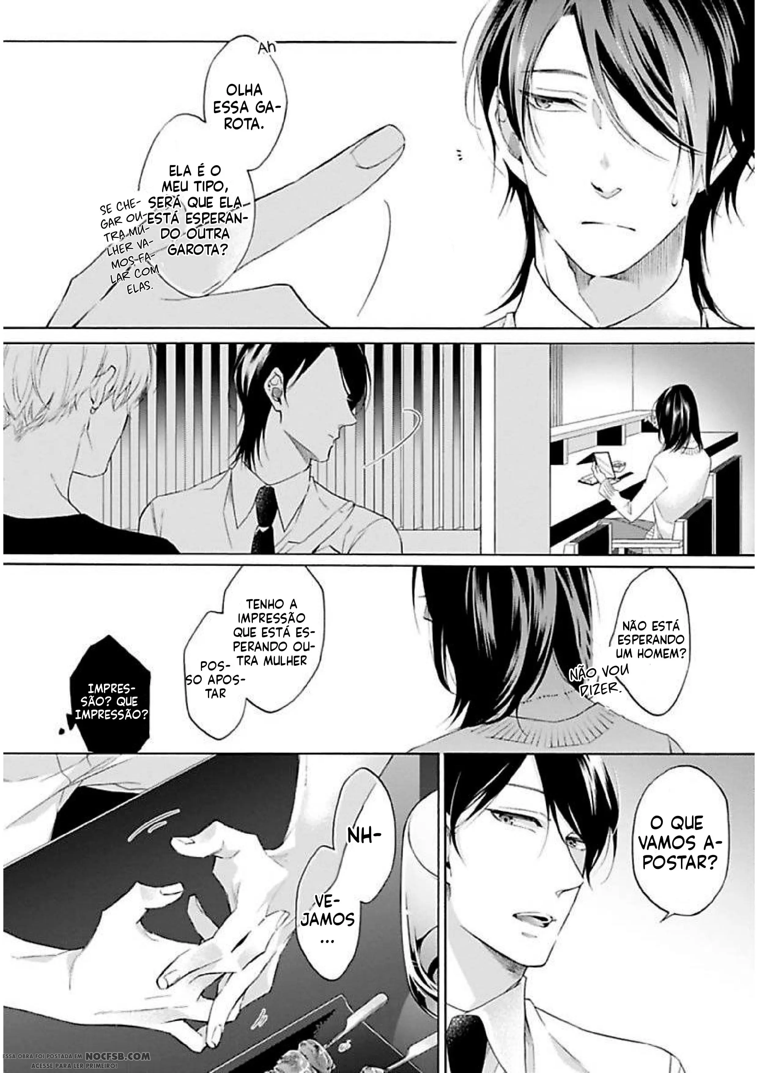 Companheiro de imitação – Capítulo 01 Yaoi – Página 16