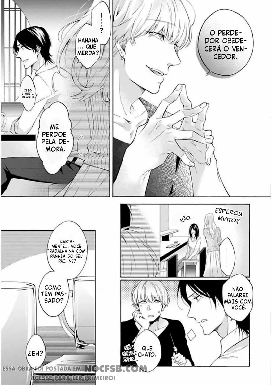 Companheiro de imitação – Capítulo 01 Yaoi – Página 17