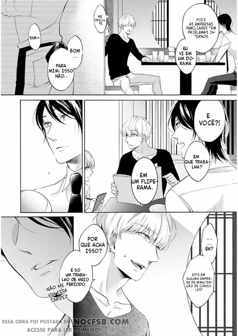 Companheiro de imitação – Capítulo 01 Yaoi – Página 18