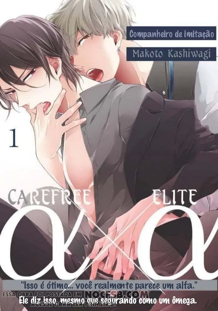 Companheiro de imitação – Capítulo 01 Yaoi – Página 2
