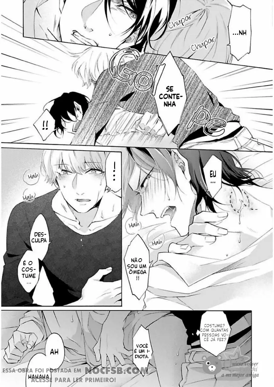 Companheiro de imitação – Capítulo 01 Yaoi – Página 33