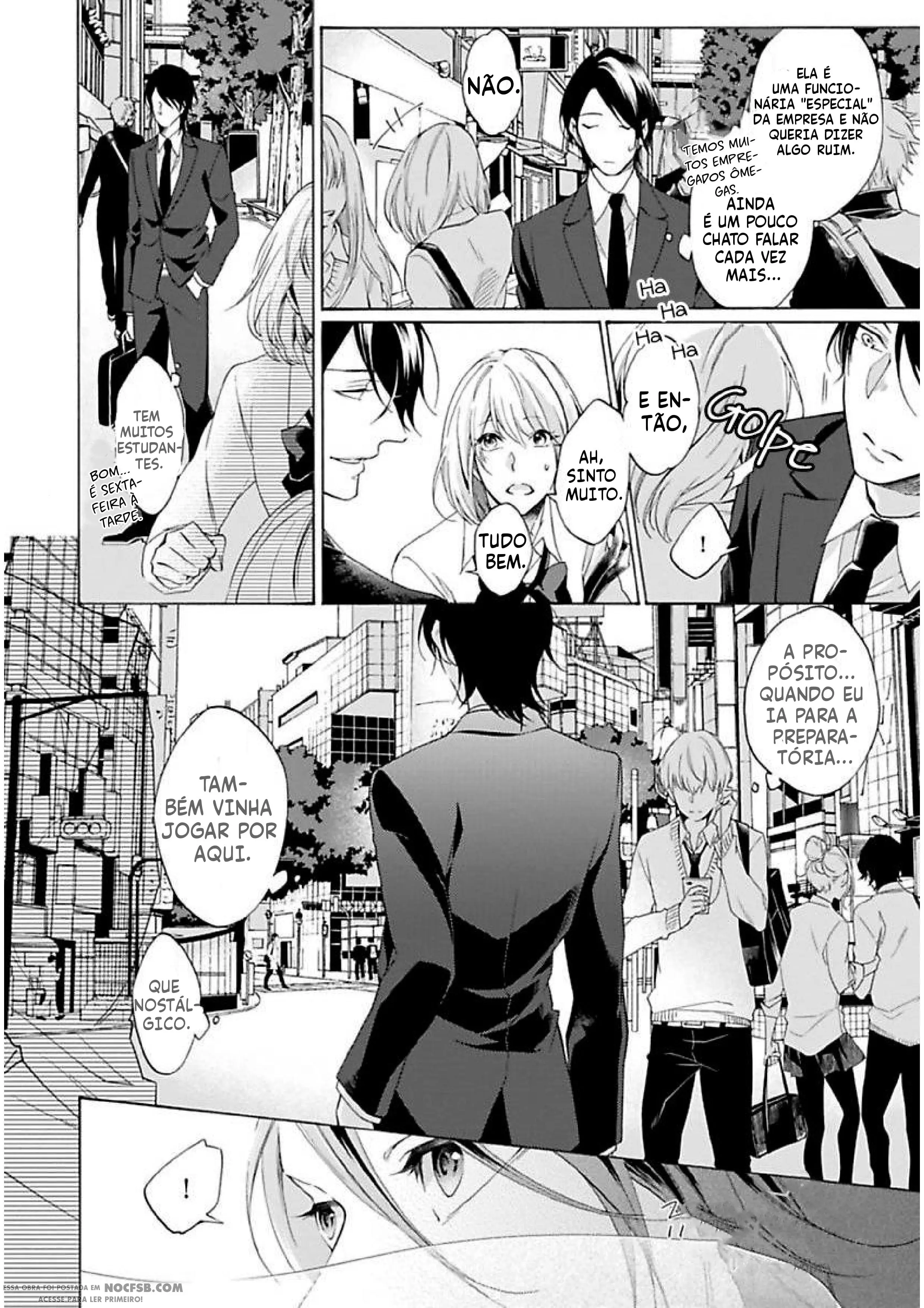 Companheiro de imitação – Capítulo 01 Yaoi – Página 8