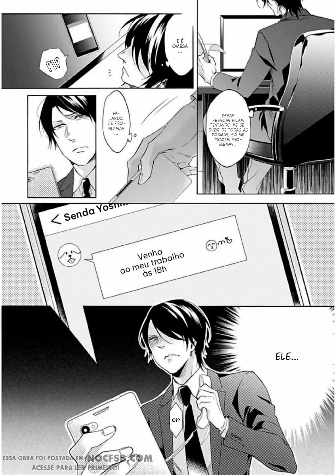 Companheiro de imitação – Capítulo 02 Yaoi – Página 15