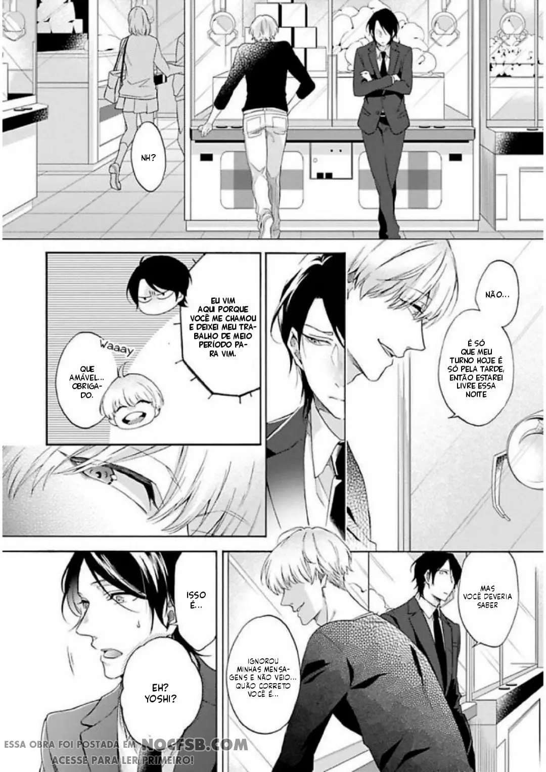 Companheiro de imitação – Capítulo 02 Yaoi – Página 17