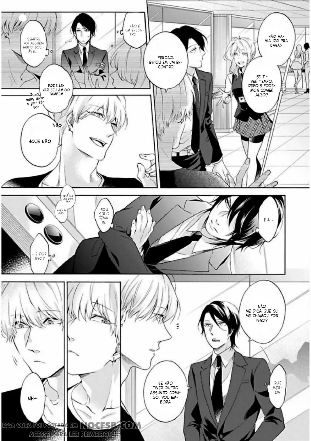 Companheiro de imitação – Capítulo 02 Yaoi – Página 18