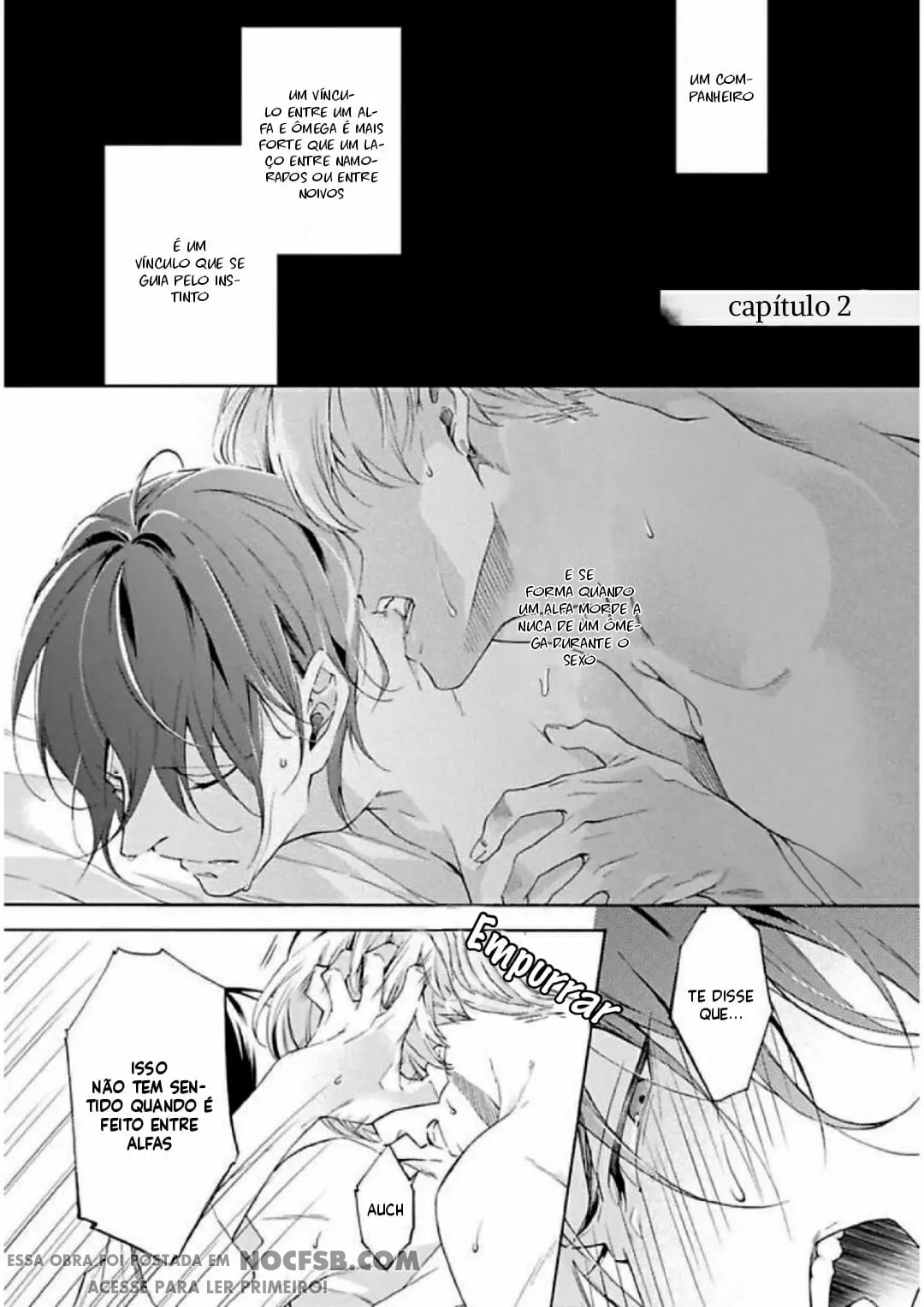 Companheiro de imitação – Capítulo 02 Yaoi – Página 2