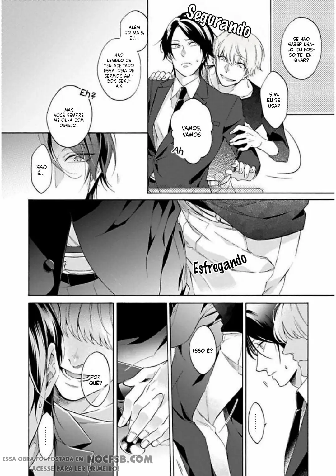 Companheiro de imitação – Capítulo 02 Yaoi – Página 21