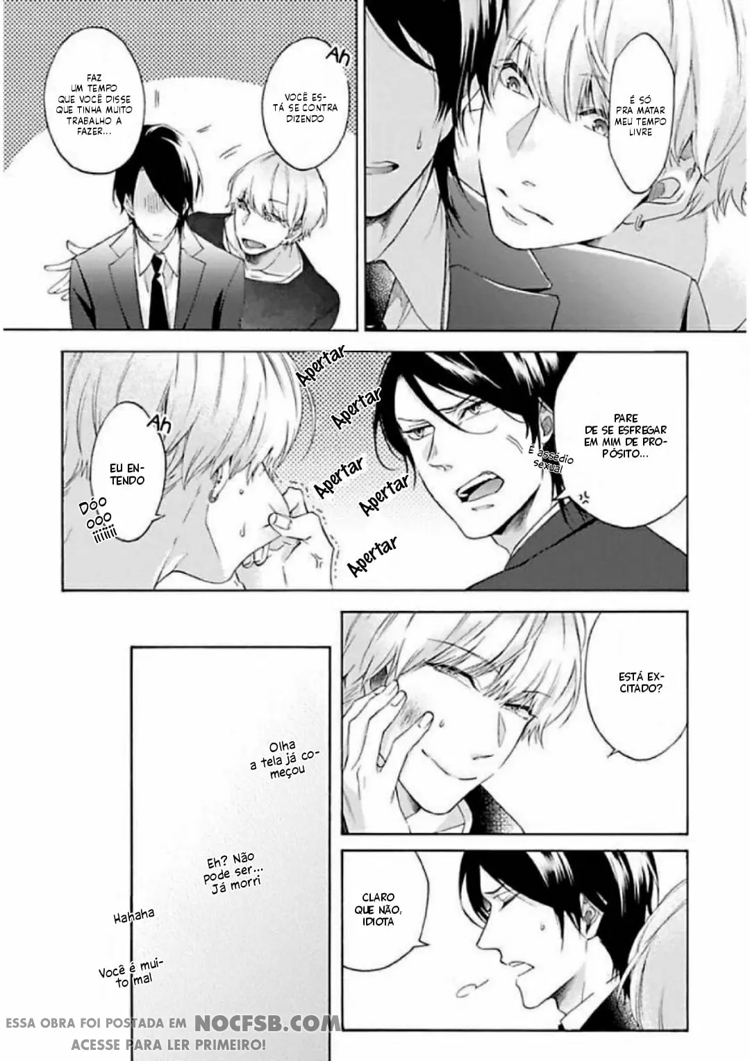 Companheiro de imitação – Capítulo 02 Yaoi – Página 22