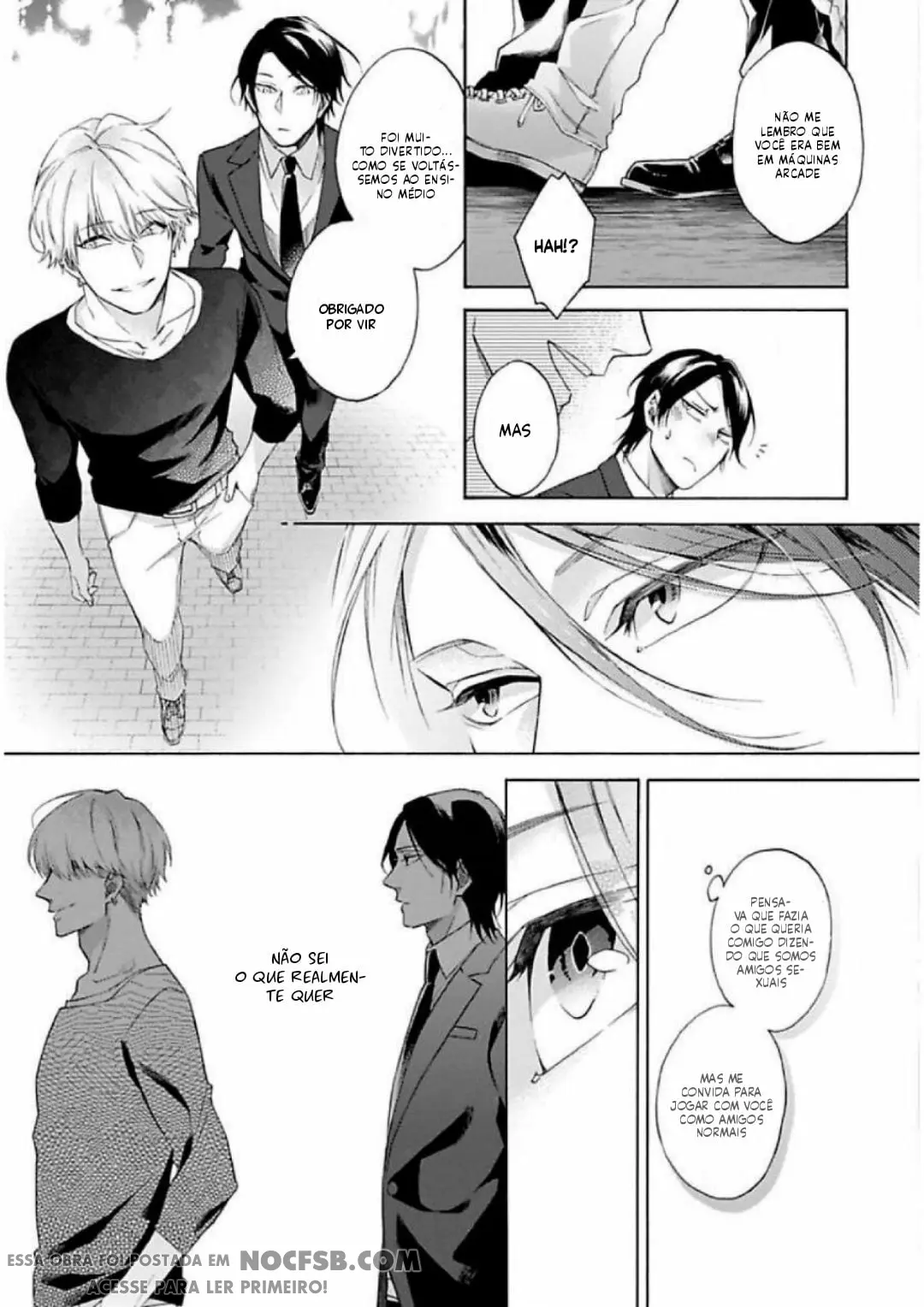 Companheiro de imitação – Capítulo 02 Yaoi – Página 24