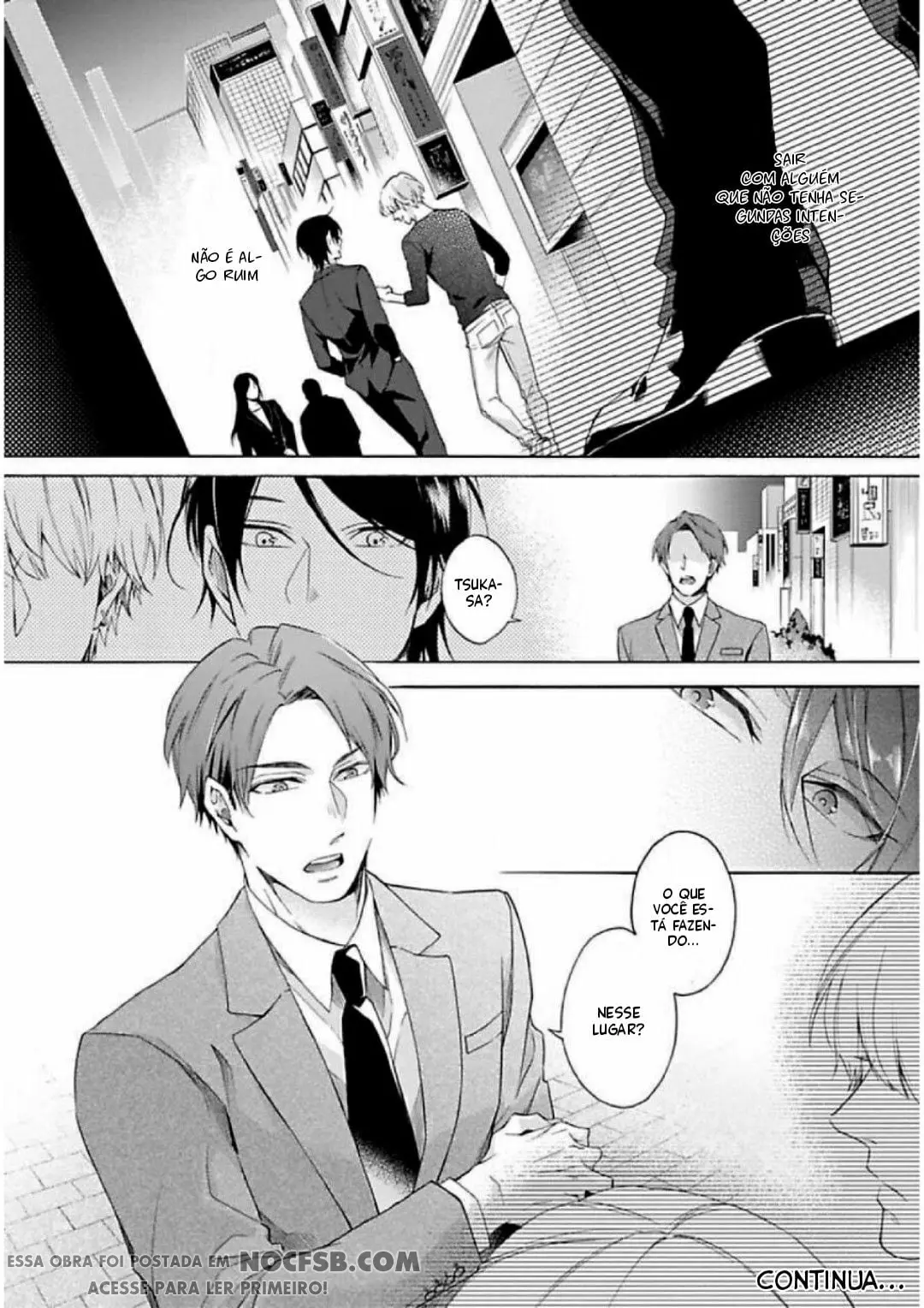 Companheiro de imitação – Capítulo 02 Yaoi – Página 25