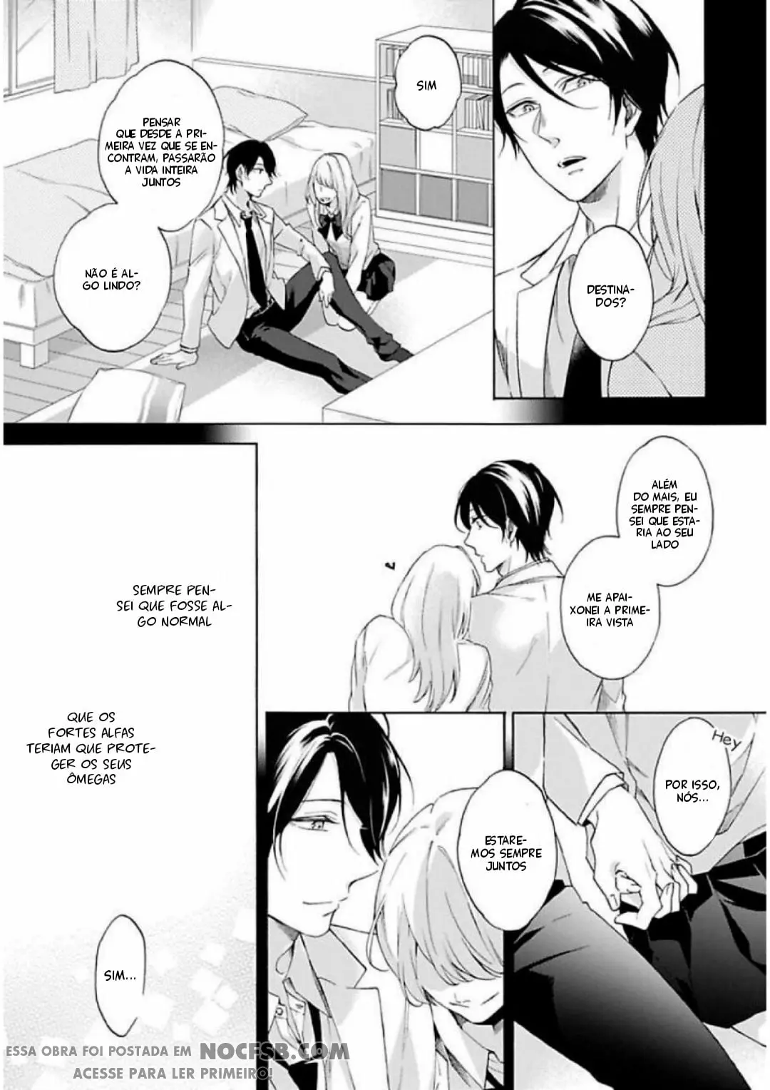 Companheiro de imitação – Capítulo 02 Yaoi – Página 6