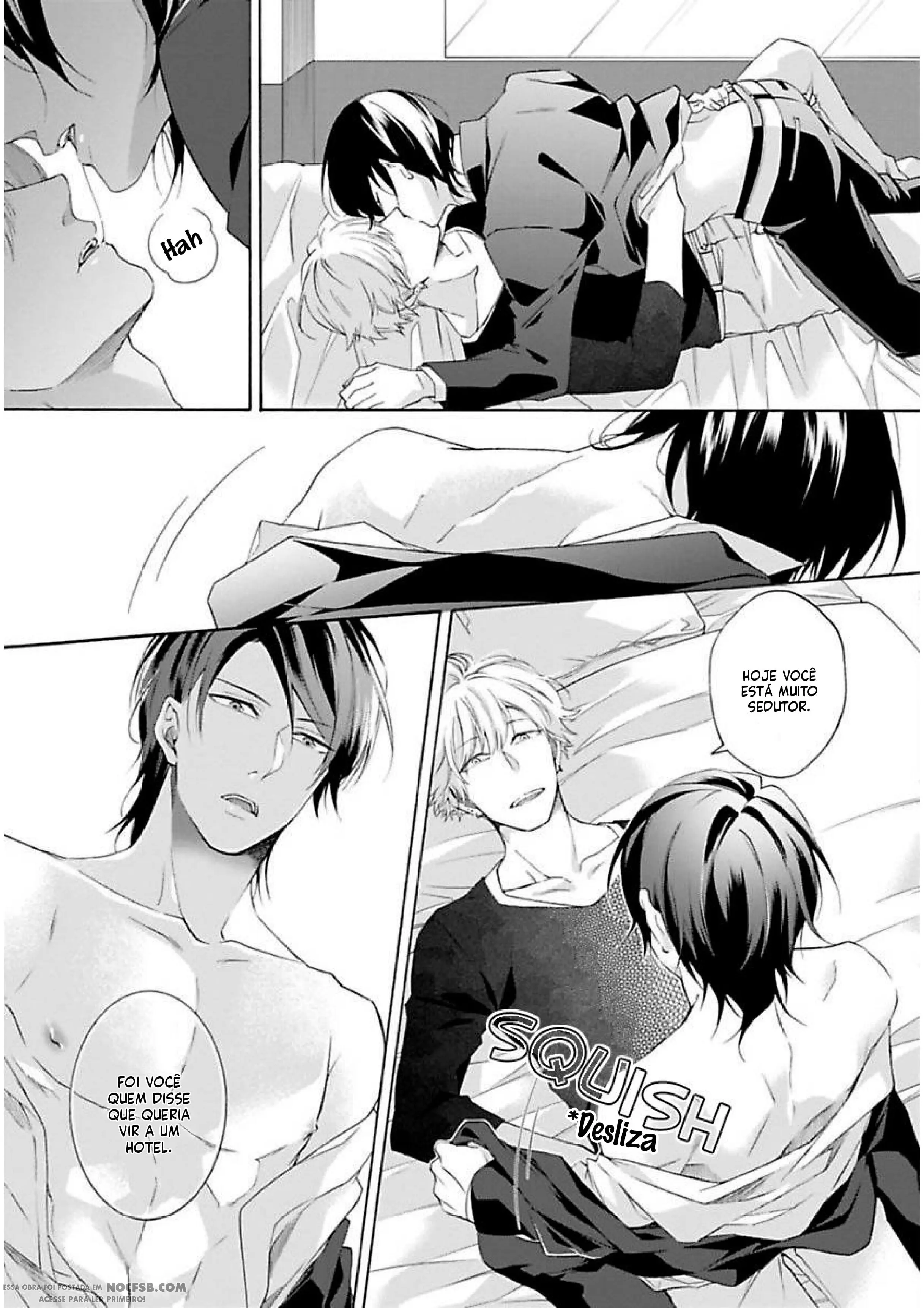 Companheiro de imitação – Capítulo 03 Yaoi – Página 10